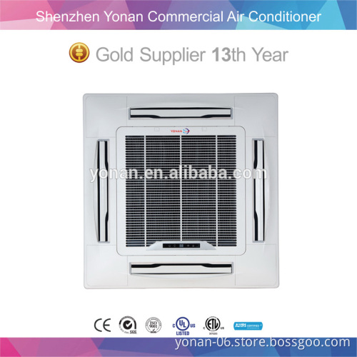 R410a Gas 24000 Btu Inverter Cassette Type Air Conditioner